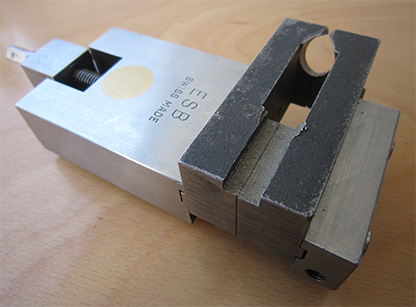Precision parallel tool-clamping vise ESB (Swiss Made)