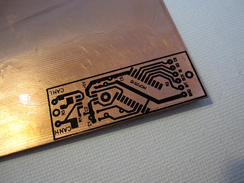 Готовая печатная плата для CAN-Bus, Car-PC для Mercedes E Class, W 211, Audio 20.