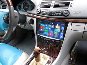 CarPC with 10,1 Zoll Touchscreen