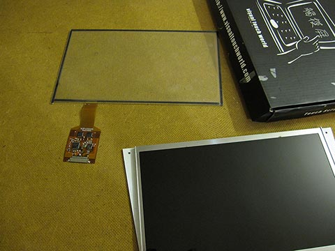 10,1-дюймовый дисплей и сенсорный экран. Car-PC для Mercedes E Class, W 211, Audio 20.