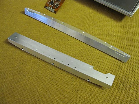 Детали каркаса 10,1-дюймового дисплея и сенсорного экрана. Car-PC для Mercedes E Class, W 211, Audio 20.