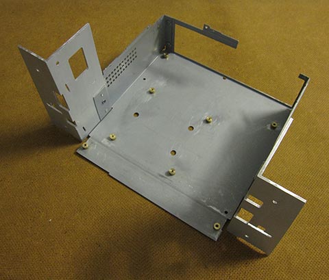 Корпус из алюминия. Car-PC для Mercedes E Class, W 211, Audio 20.