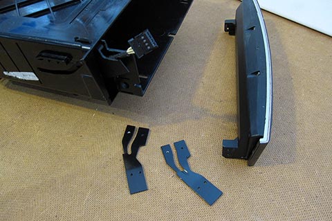 Кинематика. Изменение крепления ящичка. Car-PC для Mercedes E Class, W 211, Audio 20.