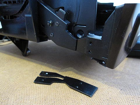 Кинематика. Изменение крепления ящичка. Car-PC для Mercedes E Class, W 211, Audio 20.