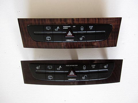 Крышка выдвижного ящичка. Car-PC для Mercedes E Class, W 211, Audio 20.