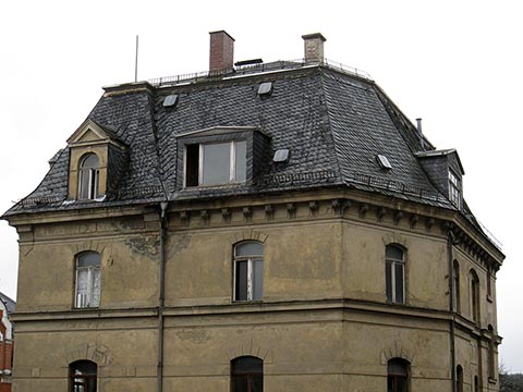 Крыша дома.