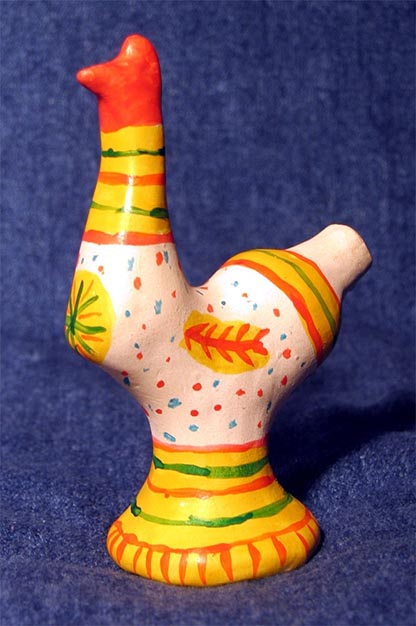 Folk art, Filimonovo toy, Hen