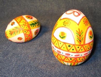 Folk art, Filimonovo toy, Easter egg