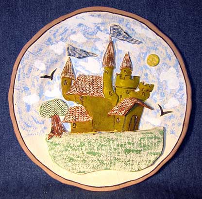 Folk art, Filimonovo toy, Palace