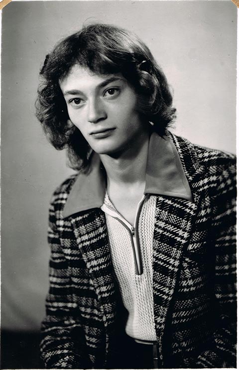 Александр Бабель, отец, портрет.