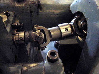Gear hobbing machine Gauthier W1, automatically mill
