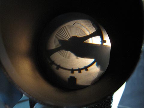 Jean Widmer-Steiner для уравновешивания винтового баланса Тип 1, проекционная система силуэта баланса.