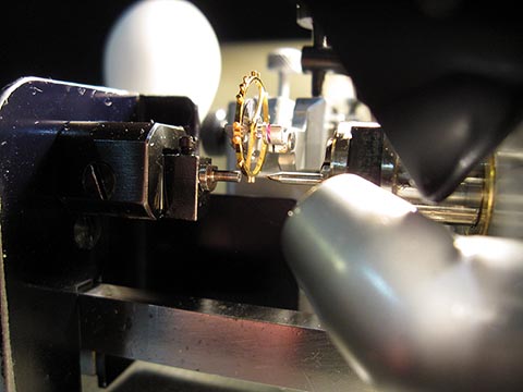 Jean Widmer-Steiner для уравновешивания винтового баланса Тип 2. Регулировка и выставление аппарата под определённый баланс.