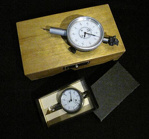 Микрометры.