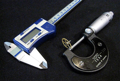Caliper, micrometer