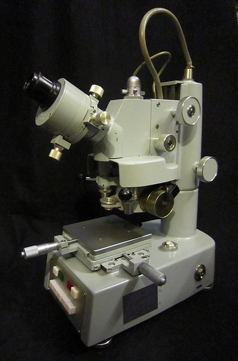 Shimadzu Micro Hardness Tester Type M, Japan. General view.