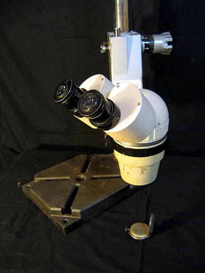 Stereomicroscope Olympus SZ II, overall view
