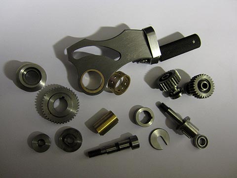 Винторезное устройство Schaublin 70, детали.