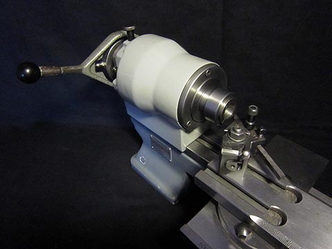 Schaublin 70, step chuck (bell collet), TRIPAN 11 quick-change tool holder, quick-clamping attachment.