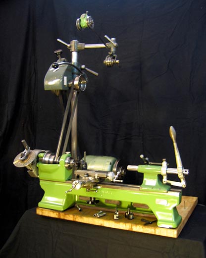 The lathe Schaublin 70, overall view