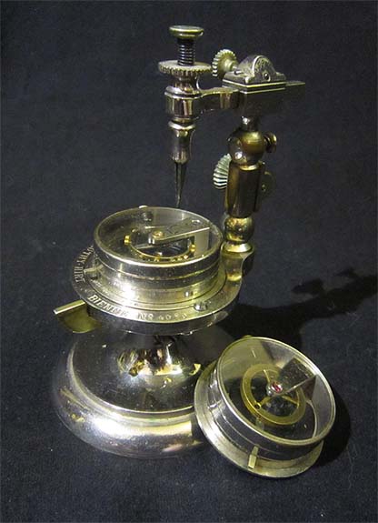 Spiralabzählmaschine Luty-Hirt, Watchmakertool