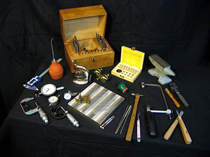 Special watchmaker's tools